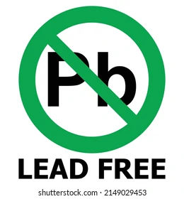 Lead-free marking